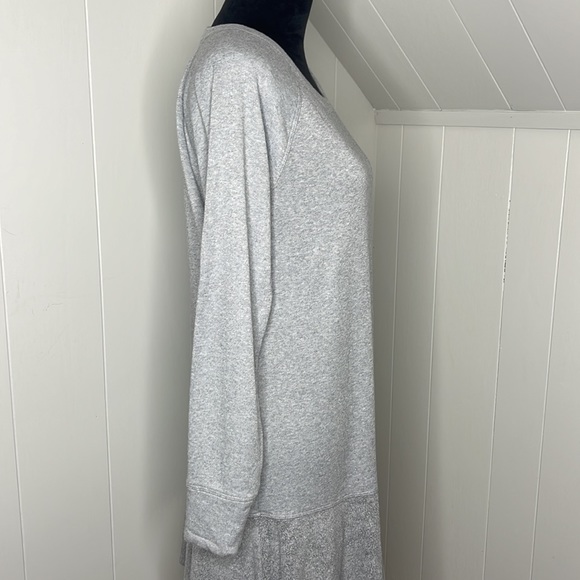 CAbi Flashdance Jersey Dress in light gray Size Small - Picture 6 of 11
